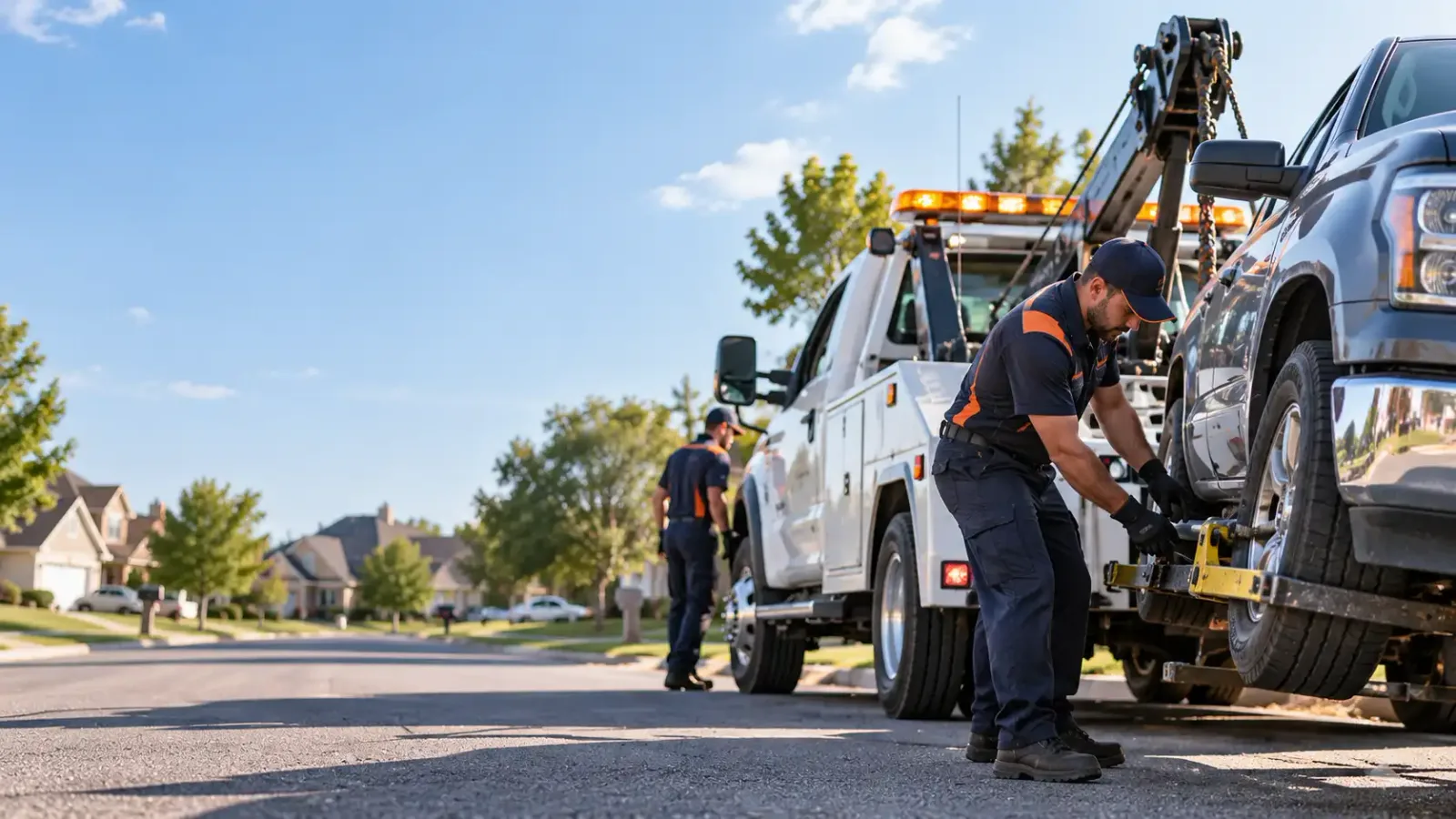 Wheel Lift Towing in Edmonton, KY